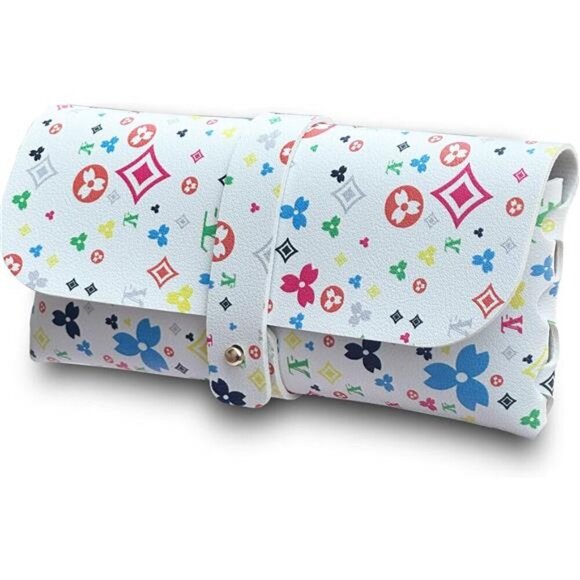 Accessories - Glasses Storage Bag for Travel Soft Sunglasses Pouch Fashion Accessory